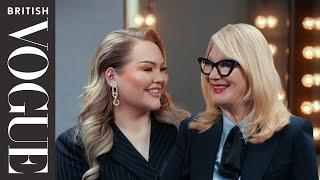 NikkieTutorials & Val Garland On Building A Beauty Empire | British Vogue & YouTube