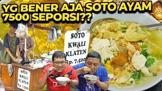 SOTO AYAM 7500 UDAH KOMPLIT!! KEMURAHAN GAK NIH??