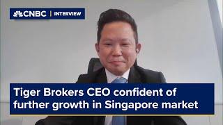 Tiger Brokers CEO confident of further growth in the Singapore market