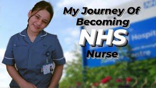 MY JOURNEY OF BECOMING NHS NURSE | INDIAN NURSE IN UK |