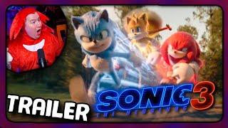 Sonic Movie 3 Trailer 2 REACTION