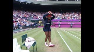 SERENA WILLIAMS C-WALKS AT OLYMPICS