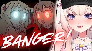 Milk Reacts to Neuro and Evil Animated Song!