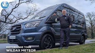 Motorhome Tour: WildAx Meteor – Is This The BEST FORD Campervan Available Today?