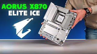 GIGABYTE Didn’t Miss -  X870 AORUS Elite Ice