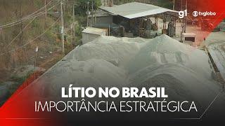 Saiba como o Brasil está explorando o lítio | Jornal Nacional