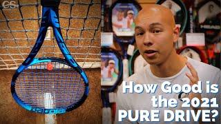 Why the 2021 Babolat Pure Drive Is the MOST REFINED Pure Drive Yet | UNPARALLED POWER