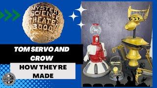 Tom Servo and Crow of MST3K