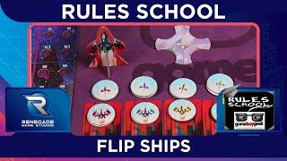 How to Play Flip Ships (Rules School) with the Game Boy Geek