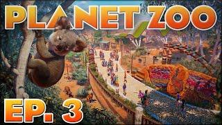 PLANET ZOO Let's Play Franchise Mode in 2021: Episode 3 [Brand New Zoo!]