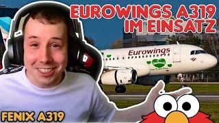 Eurowings A319: München EDDM - Köln EDDK - Wien LOWW im MSFS2020