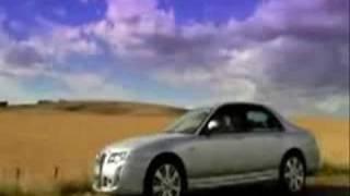 Rover 75 V8 road test