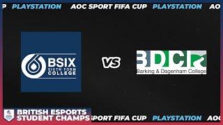 BSX vs BDC // PlayStation Highlights // AoC Sport FIFA Cup Finals // Student Champs 2022