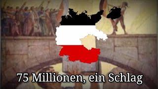 75 Millionen, ein Schlag! - German song about the Annexation of Austria