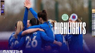 HIGHLIGHTS | Celtic 2-3 Rangers Women | 17 Nov 2024