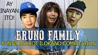 BRUNO FAMILY - FUNNY ILOKANO IGOROT COMPILATION | FDG STAGES