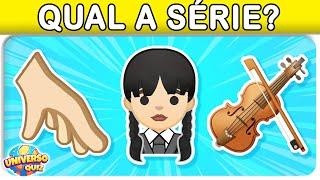 Adivinhe o FILME ou SÉRIE Pelos Emojis | Teste seus Conhecimentos Sobre Filmes e Séries com Emoji