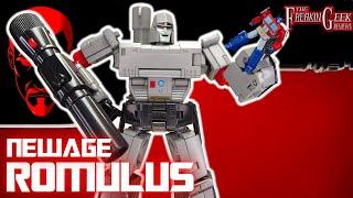 WOW! NOT STUDIO SERIES THOUGH | Newage ROMULUS (Megatron): EmGo's Transformers Reviews N' Stuff