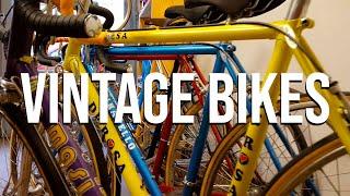 Eroica Bikes: Florence's Filofficina vintage bike shop