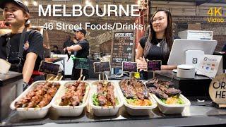 Best Street Food in Melbourne | Queen Victoria Market