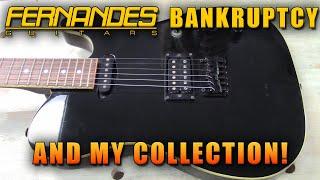 Fernandes USA is Closing! Here's my Fernandes Collection!