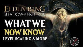 Elden Ring Shadow of the Erdtree NEW Gameplay Info! LEVEL SCALING, Bosses, Weapons, and DLC Length!
