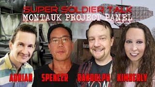 Super Soldier Talk – Montauk Project Panel