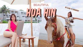 HUA HIN Thailand | WONDERFUL 48 hours | Best place for a weekend getaway | Lets go to the beach