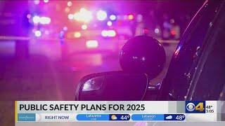 Indy public safety leaders look to continue violent crime reductions in 2025