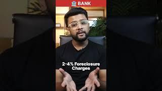 Home Loan Foreclosure Charges | #shorts