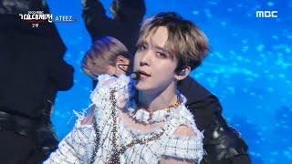 [HOT] ATEEZ - HALAZIA, 2022MBC가요대제전 221231