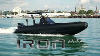 IRON 827 TT Promo Film | The Wolf Rock Boat Company