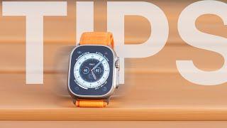 19 Apple Watch Ultra Tips & Tricks (that make it worth it)