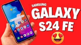 Galaxy S24 FE - Official First Look!