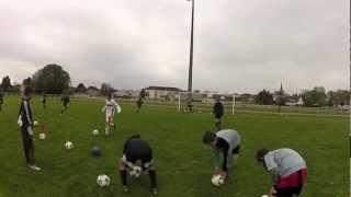 Stage de foot U13 AS GENLIS (2ème partie)