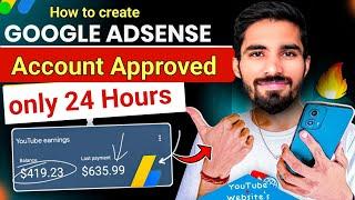 How to create google adsense account for youtube | adsense account for youtube / google adsense 2025