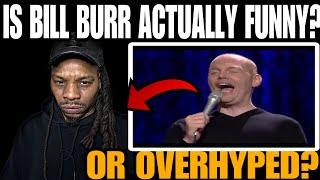 BILL BURR IS THE GOAT! First time reaction bill burr "WHITE GUILT"