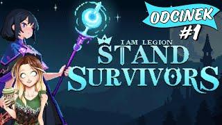 I Am Legion: Stand Survivors PL #1 Kto lubi bullet hell + roguelike ?  | "2K" 1440p