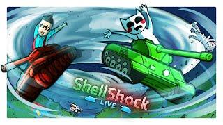 ВЕТЕР ВОЗВРАЩАЕТСЯ! ЭПИЧНАЯ БИТВА ТАНКОВ В SHELLSHOCK