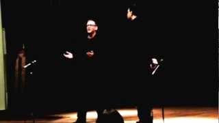 Rabbi Moshe Weisblum and Shouvik Mondle sing "Bring Him Home"