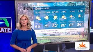 Florida's Most Accurate Forecast with McKenna King on Sunday, March 15, 2020