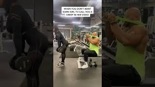 They won’t catch me lacking…  #funny #gym #fitness #joke #couplegoals #viral #comedy #workout