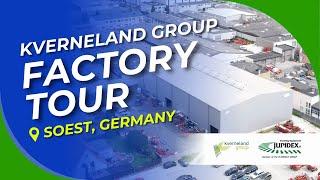 Jupidex takes the Kverneland Germany Factory Tour