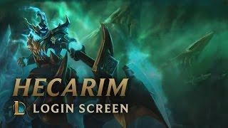 Hecarim, the Shadow of War | Login Screen - League of Legends