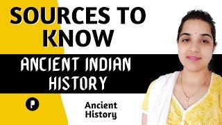 Sources of Ancient Indian History | प्राचीन भारतीय इतिहास के स्रोत | Part - 1 | Ancient History