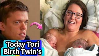 "From Twin Stars to New Beginnings: Tori's Amazing Birth Journey!" @TLC @lpbwupdate