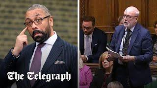 James Cleverly described Stockton as a 's***hole', Labour MP claims