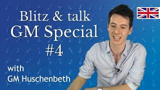 Blitz & talk GM Special #4: vs. GM Vallejo Pons | Grandmaster Chess Battle