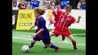 Europe's best U15-footballers - MTU-Cup 2017 | FC Barcelona, ManUnited, FC Bayern, AC Milan, Ajax..