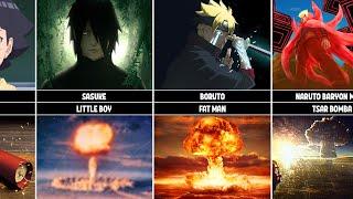 Bombs that can Kill Naruto/Boruto Characters